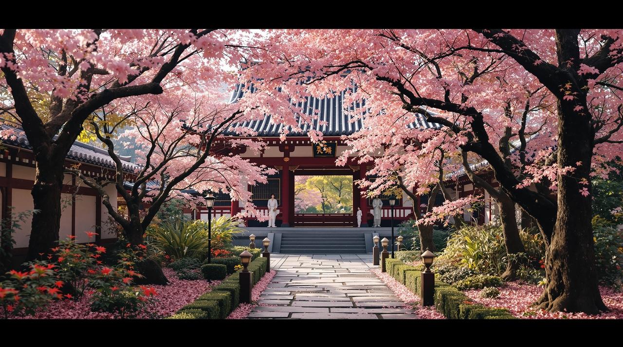 京都物语:古都风情
