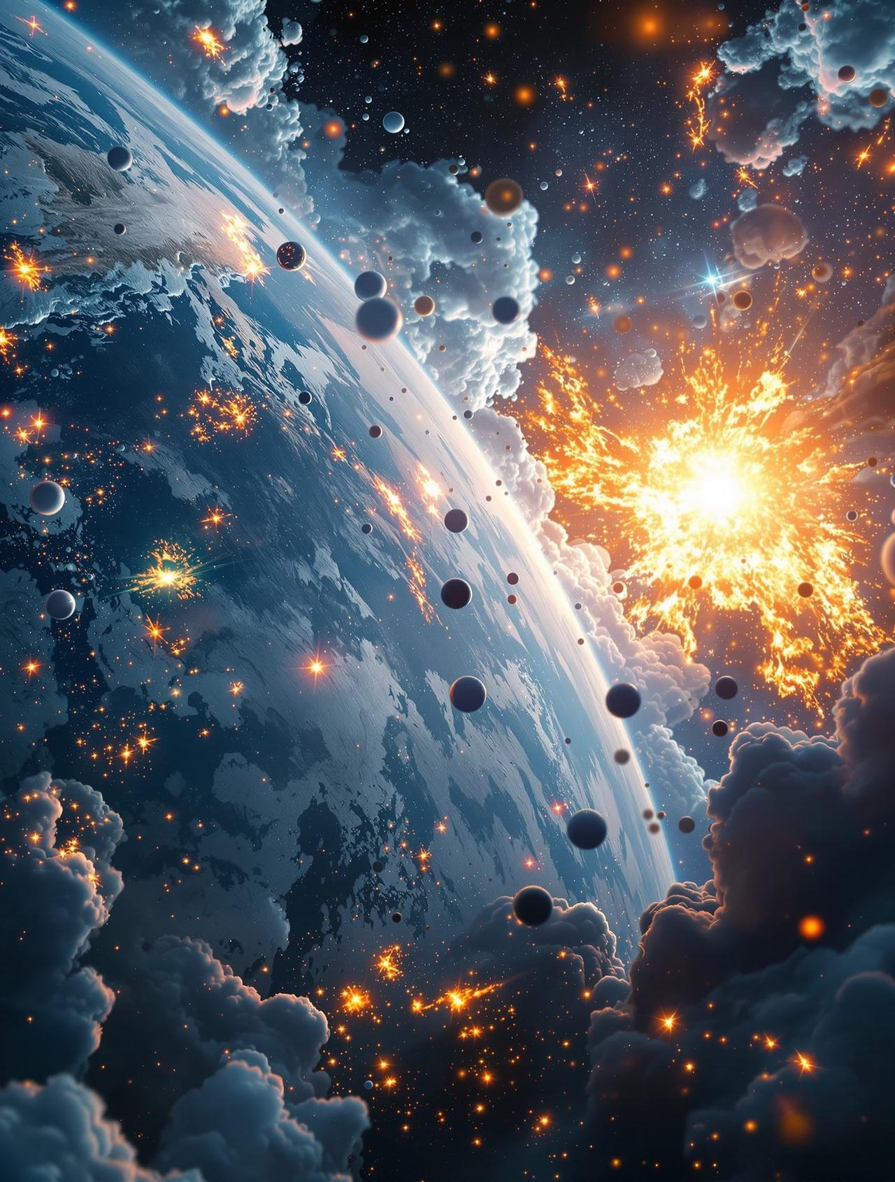 流浪地球3:太阳危机